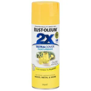 ספריי צבע צהוב חמניה מבריק GLOSS SUN YELLOW
