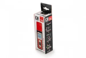 Alternative view of מד טווח לייזר עד 30 מטר כולל מסך אדום ™Kaprometer 363