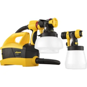 מרסס צבע חשמלי 2.5 מ"ר בדקה 630w לצבעי שמן ומים HVLP מקט 2361543