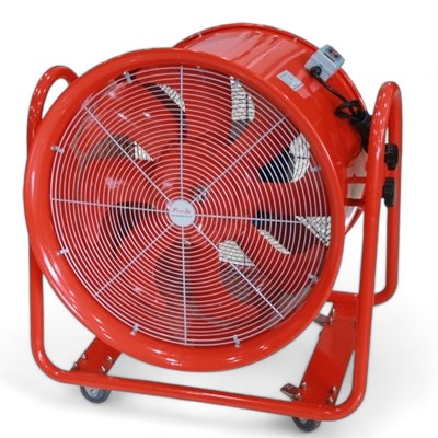 מפוח טורבו "24 נייד MrGan מנוע 1800w