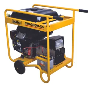 גנרטור בנזין חד פאזי 10000w מיוצב AVR מנוע Honda מיכל דלק 25 ליטר
