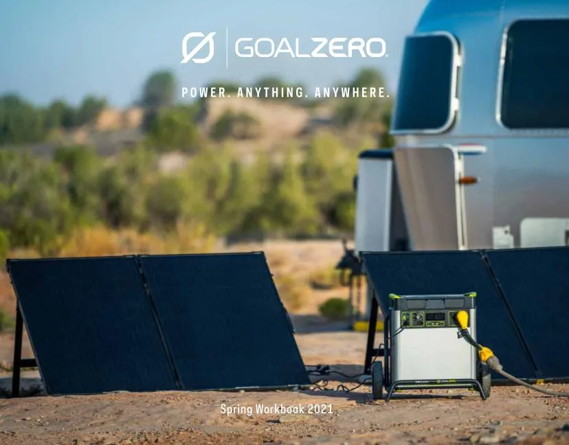 פאנל סולארי 12v-22v קשיח מתקפל BOULDER 200 GOALZERO- הספק 200W – תמונה 4