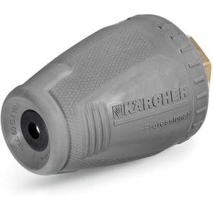 דיזה טורבו למכונת שטיפה KARCHER 6/15 דגם חדש - קוטר 35 מ"מ עד 180 בר