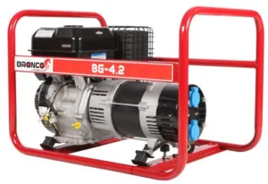 גנרטור בנזין חד פאזי 4000w מנוע B&S משקל 60 ק"ג