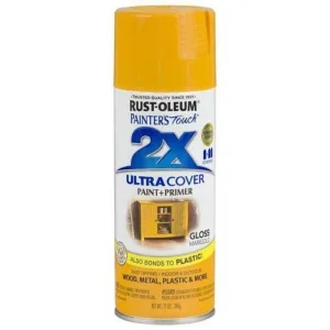 לא במלאי! ספריי צבע צהוב חמניה GLOSS MARIGOLD