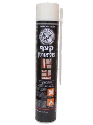 תרסיס קצף פוליאוריטן 750 מ"ל