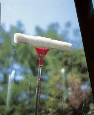 Alternative view of מנקה חלונות, סחבת ניקוי 35 ס"מ תוצרת גרמניה כולל זוית