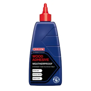 דבק נגרים 500ml ייבוש מהיר לכל סוגי העץ עמיד במים
