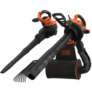מפוח ושואב עלים חשמלי 3000w נשיפה 315 קמ"ש