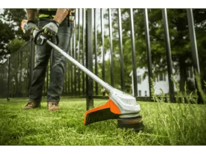 Alternative view of חרמש נטען 36v דגם STIHL Battery KombiSystem חוט עד 2.4 מ"מ - גוף בלבד