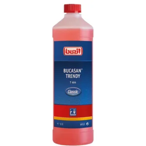 חומר ניקוי buzil 464 1 L כלים סניטרים, מקלחונים, אסלות, כיורים, גרניט פורצלן, קרמיקה, מסיר אבנית, שאריות בניה, ומשטחים קשים 1 ליטר Buzil