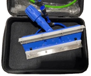 מגרדת 2 סכינים בגיבוי מים 71099