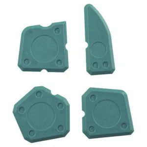סט 4 יח' איטום סדקים לסיליקון ורובה Joint smoothers מקט SP 100