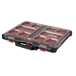 לא במלאי! ארגז כלים אורגנייזר PACKOUT Slim מידה 50x42x6.5 ס"מ