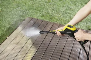 ⁦מכונת שטיפה בלחץ חד פאזי 130 בר KARCHER K4 Power Control⁩ – תמונה ⁦5⁩