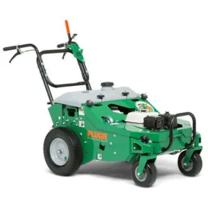 מאווררת צינוריות דשא 25" הידרוסטטית נסיעה עצמית Billy-Goat NG PLUGR
