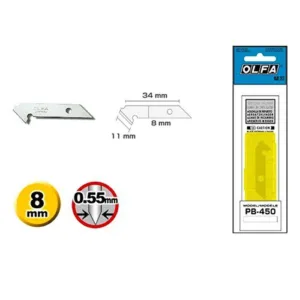 סט 5 יח' להב לסכין PC-S - מארז 6