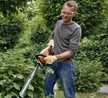 Alternative view of גוזם גדר חיה נטען 36v להב 620 מ"מ STIHL Battery KombiSystem 36v - גוף בלבד