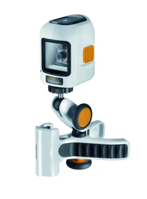 מאזנת לייזר אדום צלב עם תפס התקנה Smart Cross Laser Set