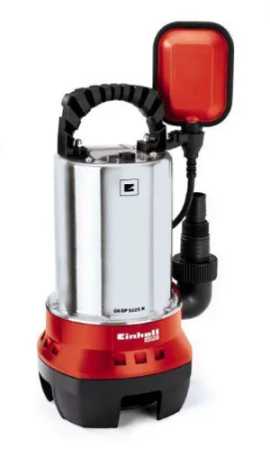 משאבת מים דלוחים נירוסטה 520w 5m