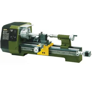 מחרטה למתכת 400 מ"מ מדויקת לברזל CNC