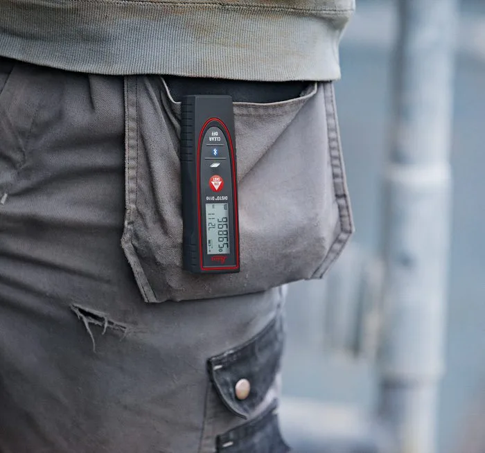 לא במלאי! מד טווח לייזר עד 60 מטר כולל Bluetooth אחריות ל- 3 שנים דיוק ±1.5 מ"מ – תמונה 6