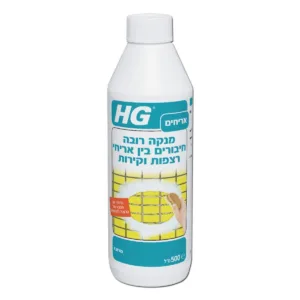 מנקה רובה לרצפות ואריחים HG תכולה 0.5 ליטר