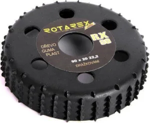 דיסק כרסום ופיסול עץ ״3 90x22.2x20mm תוצרת אירופה