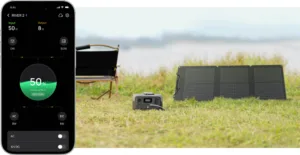 Alternative view of פאנל סולארי מתקפל ECOFLOW 60W USB-C