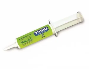 טופ ג'ל מזרק פתיון להדברת נמלים תכולה 5 גרם