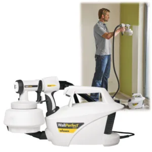 לא במלאי! מרסס צבע חשמלי 1.9 מ"ר בדקה 350w WallPerfect בשיטת HVLP