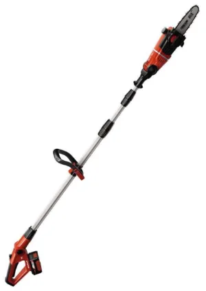 מסור שרשרת גובה טלסקופי נטען 18v להב ״8 - גוף בלבד