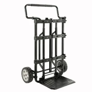 מתצוגה! עגלת משא ייעודית לארגזי כלים ToughSystem 170324