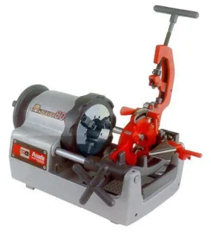 מכונת הברגות עד "3 כולל צינורות עטופים 1150w