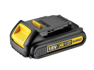 סוללה 18v הספק DeWALT 1.3Ah