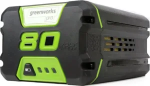 סוללה 80v הספק 2Ah לכלי גינון Greenworks DigiPro מקצועי - 99555/5