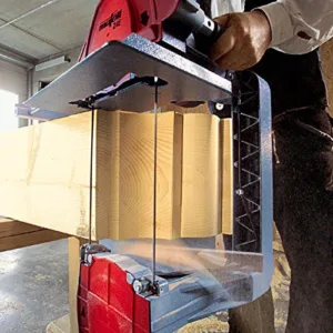 Alternative view of מסור סרט לעץ ידני נייד 2250w