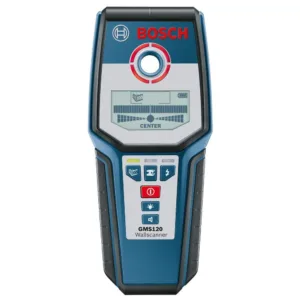 גלאי מתכות וחשמל בקירות עד 120 מ"מ ל SP עץ וחשמל 1081