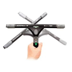 Alternative view of מסילה למגב גומי 45 ס"מ לידית נינג'ה Unger Ergotec Ninja