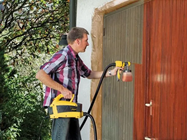 ⁦מרסס צבע חשמלי 2.5 מ"ר בדקה 630w לצבעי שמן ומים HVLP מקט 2361543⁩ – תמונה ⁦2⁩