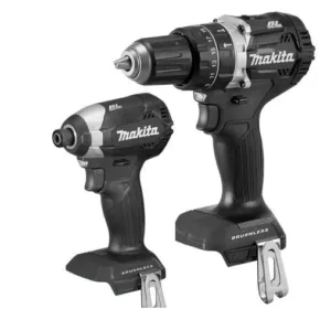 סט כלים שחור DTD153Z+DHP484Z כולל 2 סוללות 5A ומטען DLX2180TX1