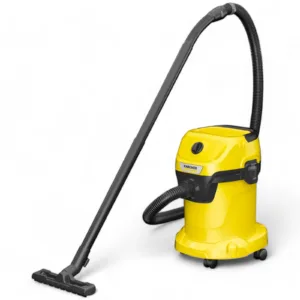 שואב אבק חשמלי 17 ליטר רטוב/יבש כולל מפוח KARCHER WD3 מיכל פלסטי