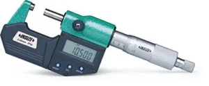 מיקרומטר דיגיטלי 25-50 מ"מ דיוק 0.001mm