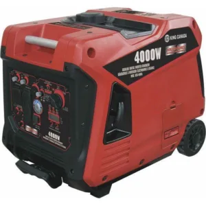 לא במלאי! גנרטור בנזין חד פאזי 4000w מושתק + שלט