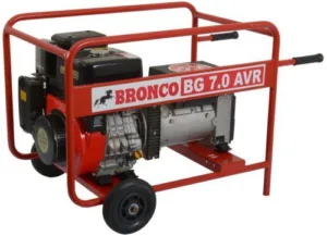 גנרטור בנזין חד פאזי 7000w מיוצב AVR כולל סטרטר ומצבר