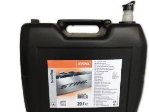 לא במלאי! שמן שרשרת מינרלי ForestPlus כמות 20 ליטר למסורי שרשרת