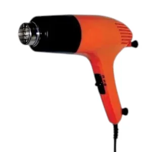 אקדח חום חשמלי 2000w עד 590 מעלות 113915