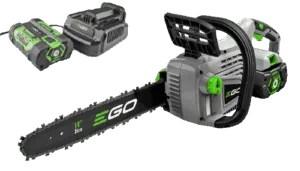 מסור שרשרת נטען 56v להב"14 (36 ס"מ) 56V Brushless +סוללה 2.5Ah + מטען