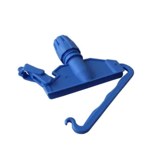 תפס ללוקש - Blue Mop Holder with Clip