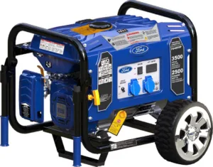 לא במלאי! גנרטור בנזין חד פאזי 2500w מיוצב AVR כולל סטרטר ומצבר